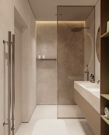Espace WC design — vert profond — Sallanches